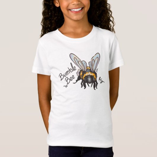 Bumble Bee T-shirt (Voorkant)