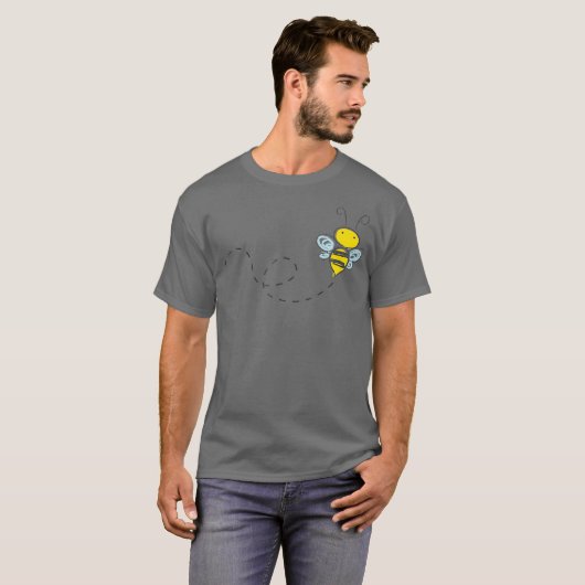 Bumble Bee T-shirt (Voorkant volledig)
