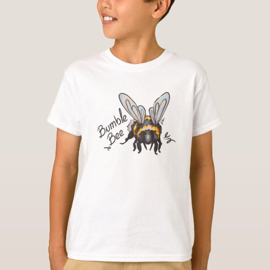 Bumble Bee T-shirt (Voorkant)