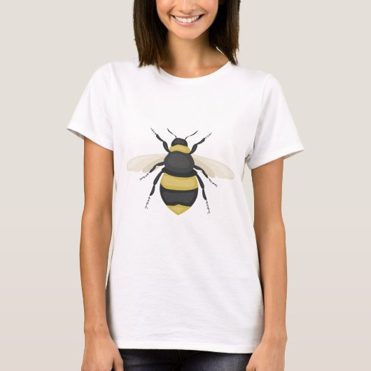 Bumble Bee T-shirt (Voorkant)