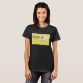Bumble Bee T T-shirt (Voorkant volledig)