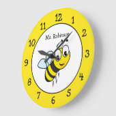 Bumble Bee Teacher's Classroom Grote Klok (Hoek)
