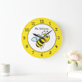 Bumble Bee Teacher's Classroom Grote Klok (Huis)