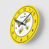 Bumble Bee Teacher's  Ronde Klok (Hoek)