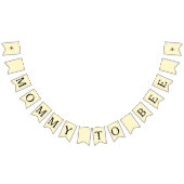 Bumble bee thema baby bijendouche vlaggetjes (Alle)