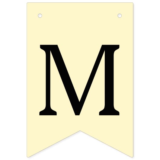 Bumble bee thema baby bijendouche vlaggetjes (Derde vlag)