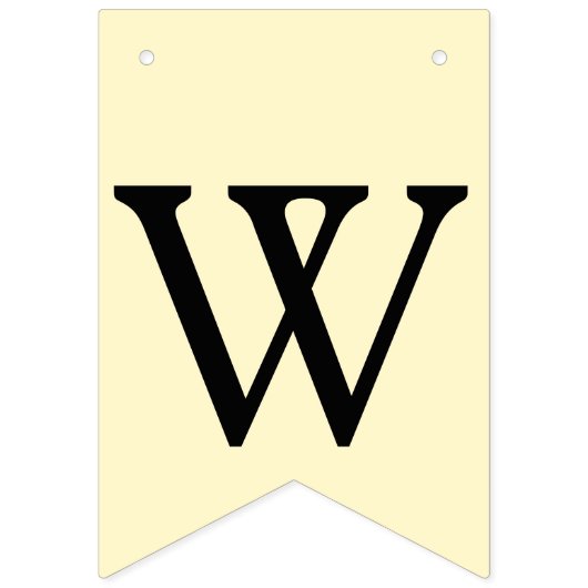 Bumble bee thema baby bijendouche vlaggetjes (Eerste vlag)