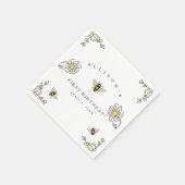 Bumble Bee Thema Verjaardagsfeest Servet (Hoek)