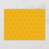Bumble bee themes gender laten de wensen van de pa briefkaart (Achterkant)
