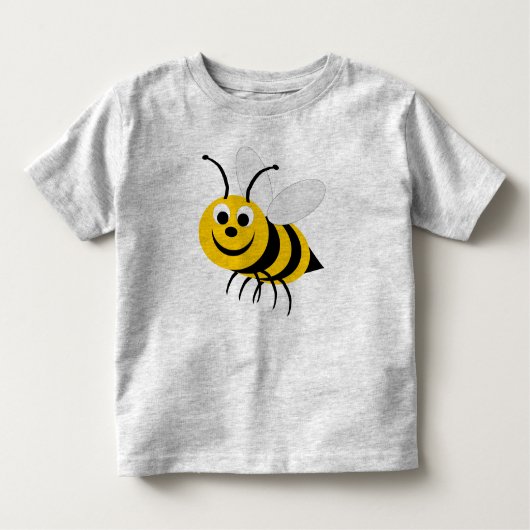 Bumble Bee Toddler Tee Shirt (Voorkant)