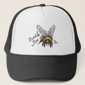 Bumble Bee Trucker Pet (Voorkant)