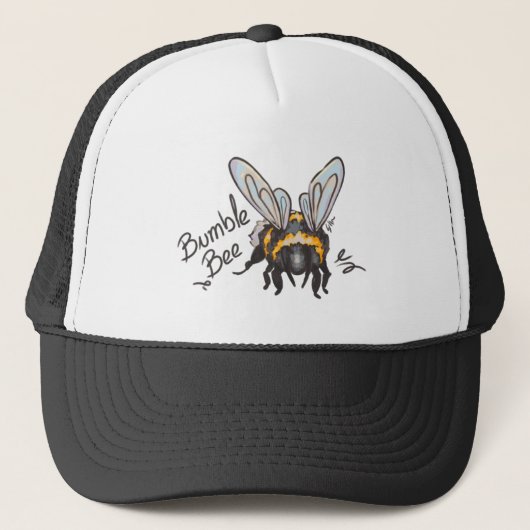 Bumble Bee  Trucker Pet (Voorkant)