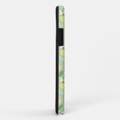 Bumble Bee & Tulips Pink & Green Monogram Initiaal Case-Mate iPhone Case (Achterkant/rechts)