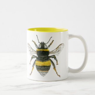 Bumble Bee. Two Tone Mok