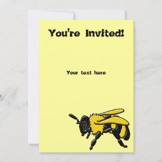 Bumble Bee, uitnodiging