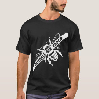 Bumble bee Vapor Mannen Dark Tee Shirt
