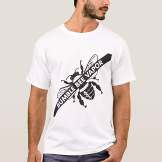 Bumble Bee Vapor Unisex Tee Shirt