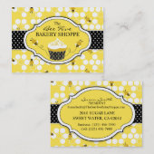 Bumble Bee Visitekaartje (Voorkant / Achterkant)