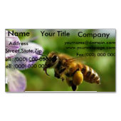 Bumble Bee Visitekaartje magneten (Voorkant)