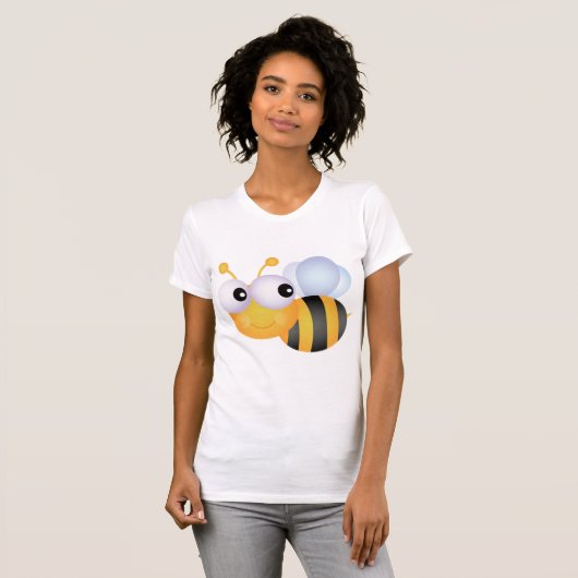 Bumble Bee Vrouwen T-shirt (Voorkant volledig)