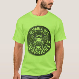 Bumble bee WARRIORORORS Mannen Tee Shirt