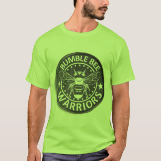 Bumble bee WARRIORORORS Mannen Tee Shirt