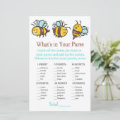 Bumble Bee Wat zit er in je paardenspel (Staand voorkant)