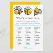 Bumble Bee Wat zit er in je paardenspel (Voorkant / Achterkant)