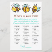 Bumble Bee Wat zit er in je paardenspel (Voorkant)