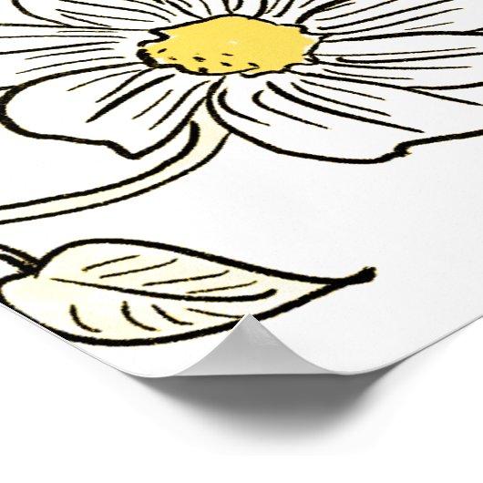 Bumble Bee Welcome for Bumble Bee Birthday Poster (Hoek)