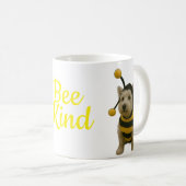 Bumble Bee Westie Bee Kind Koffiemok (Voorkant rechts)
