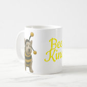 Bumble Bee Westie Bee Kind Koffiemok (Voorkant links)