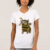 Bumble Bee Westie Halloween T-shirt (Voorkant)