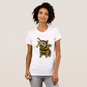 Bumble Bee Westie Halloween T-shirt (Voorkant volledig)