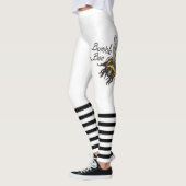 Bumble Bee white Leggings (Links)