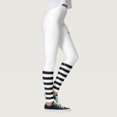 Bumble Bee white Leggings (Rechts)