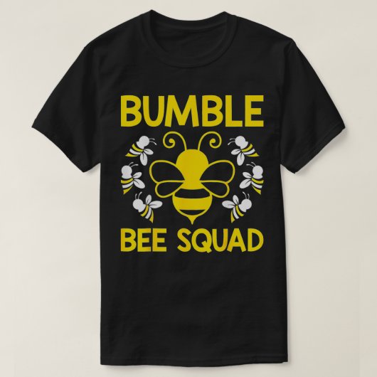 Bumble Bee Women Squad T-shirt (Design voorkant)