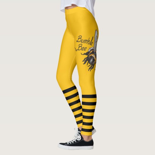 Bumble Bee yellow Leggings (Links)