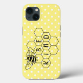 Bumble bee Yellow Polka Dot Hoesje-Mate iPho Case-Mate iPhone Case (Achterkant)