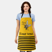 Bumble Bee yellow  Schort (Gedragen)