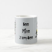 Bumble Bee zombie grappige cartoon mok (Center)