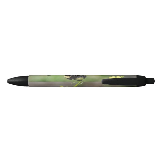 Bumble Bee Zwarte Inkt Pen (Achterkant)