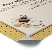 Bumble Beer Homeschooler Diploma Poster (Hoek)