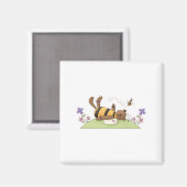 Bumble Beer tuin Magneet (Voorkant / Achterkant)