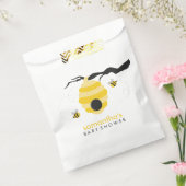 Bumble Bees Baby shower Bedankzakje