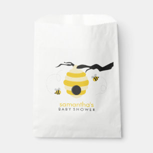 Bumble Bees Baby shower Bedankzakje