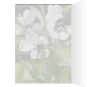 Bumble Bees & Blossoms - 5" x 7" Art Kaart (Binnen (Links))