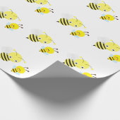 Bumble Bee's Cadeaupapier (Hoek)