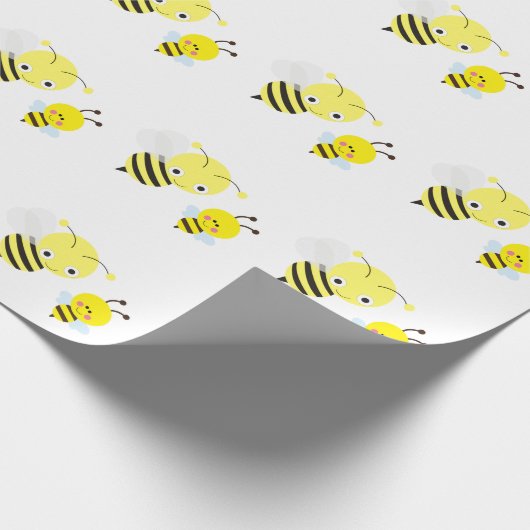 Bumble Bee's Cadeaupapier (Hoek)