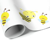 Bumble Bee's Cadeaupapier (Rol Hoek)